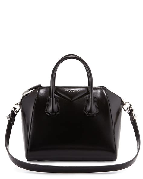 givenchy tote antigona black|small antigona leather satchel givenchy.